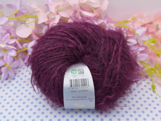 8268 темний пурпуровий