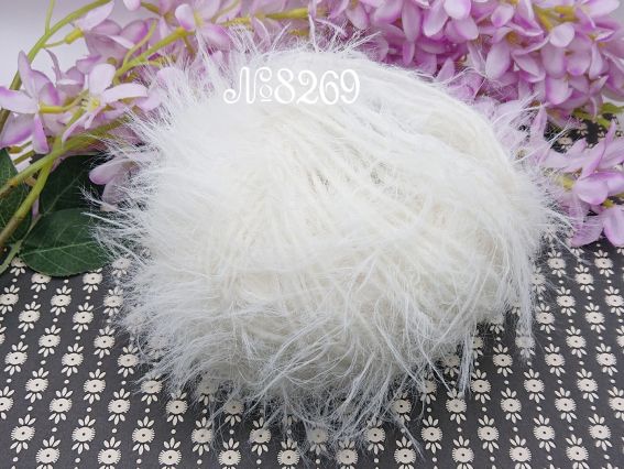 Marilyn & merinos GAZZAL пряжа 8269 білий молочний