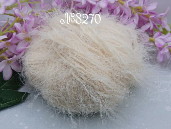 Marilyn & merinos GAZZAL пряжа 8270 кремовий