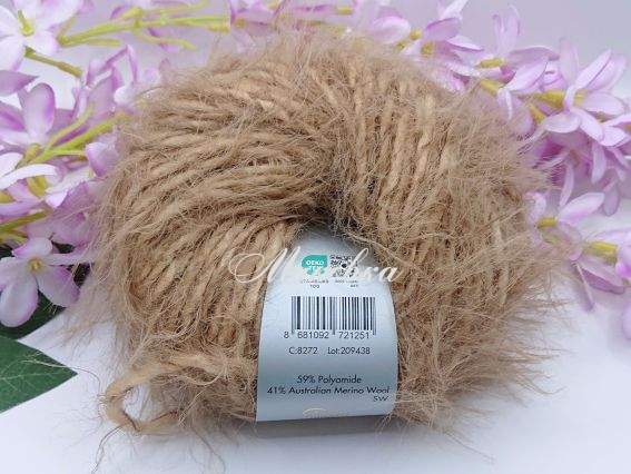 8272 світлий бежево-коричневий