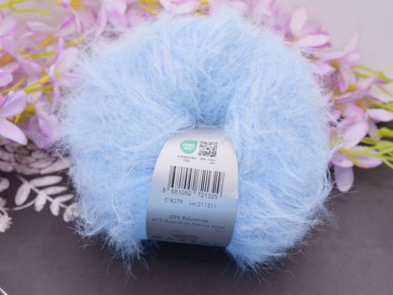 8279 яскравий блакитний