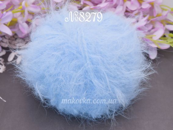 8279 яскравий блакитний