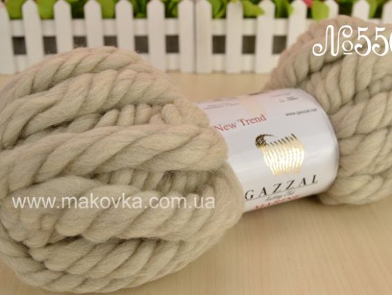Marine GAZZAL пряжа толстая 5507