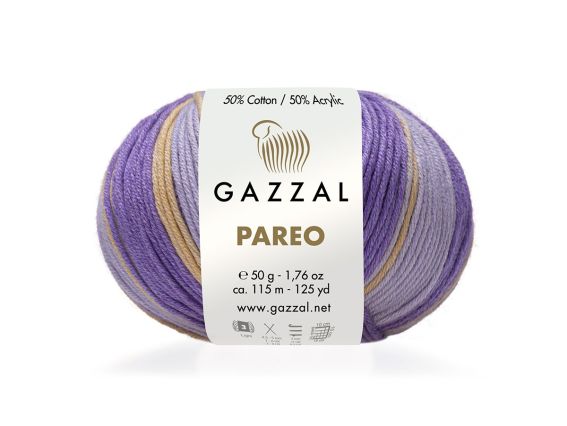 PAREO GAZZAL пряжа 10422