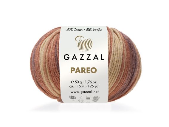 PAREO GAZZAL пряжа 10423