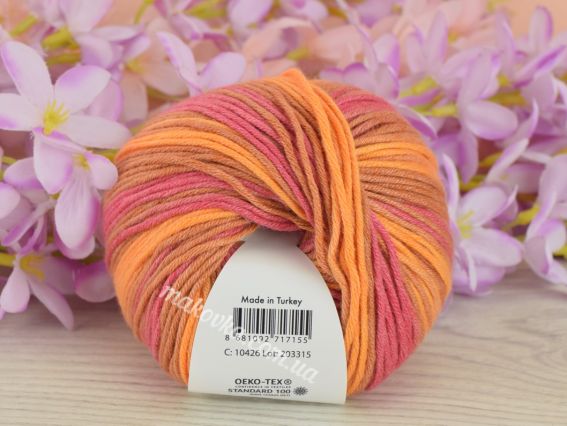 10426 абрикосово-рожеві