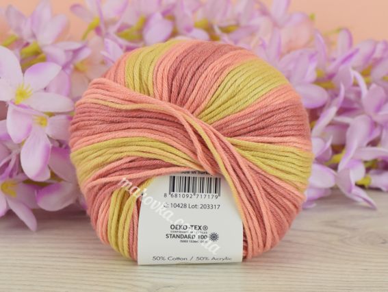10428 персик-лайм