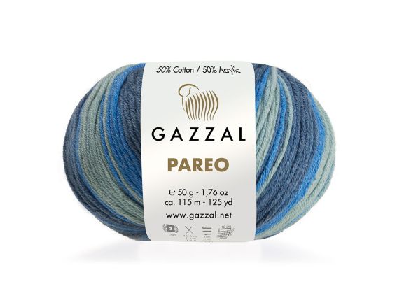 PAREO GAZZAL пряжа 10430