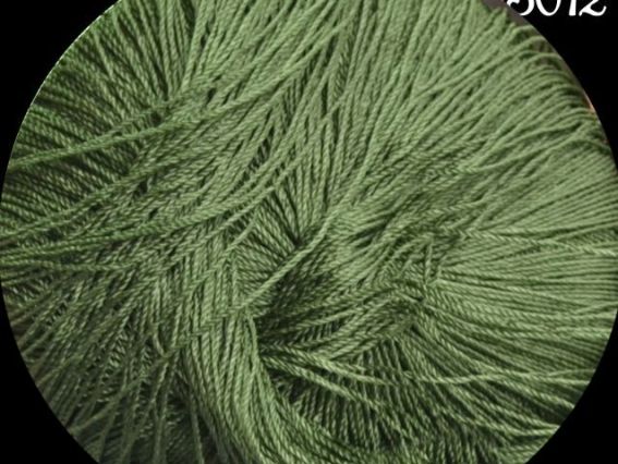 PRINCESS GAZZAL пряжа 3012 зеленый