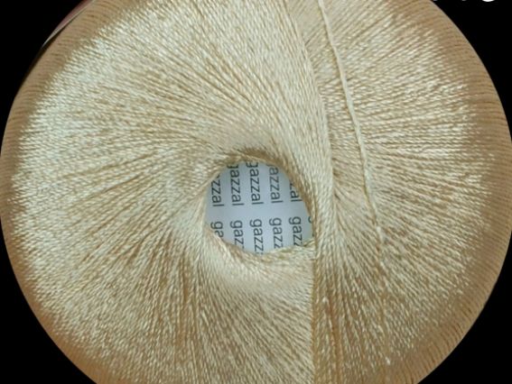 PRINCESS GAZZAL пряжа 3016 бледно-желтый