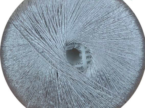 PRINCESS GAZZAL пряжа 3017 серебро