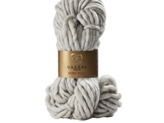 Пряжа GAZZAL Pure Wool Газзал Пьюре Вул