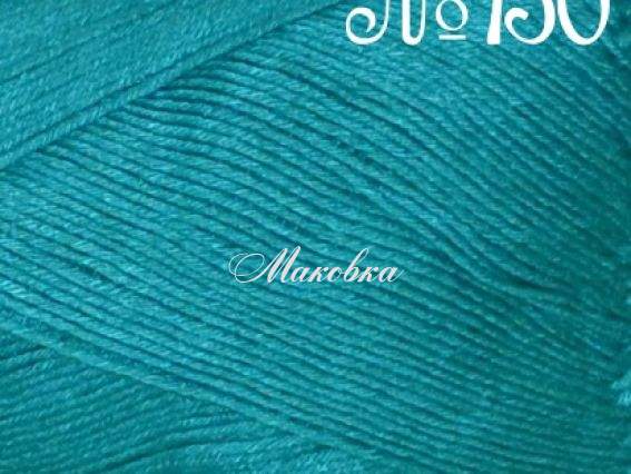 RIVA GAZZAL пряжа 150 зеленый