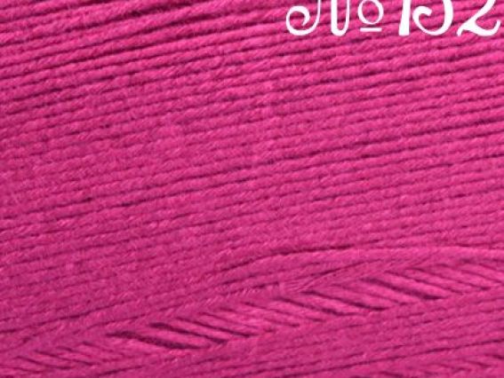 RIVA GAZZAL пряжа 152 фуксия