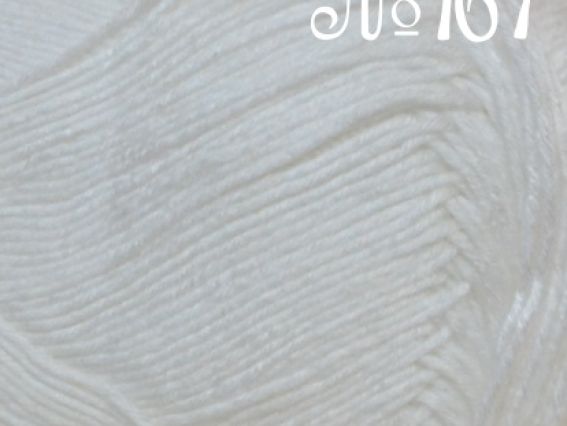 RIVA GAZZAL пряжа 167 молочный