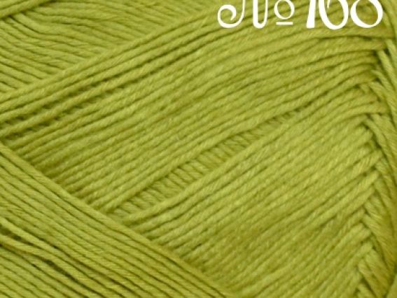 RIVA GAZZAL пряжа 168 зелёно-горчичный