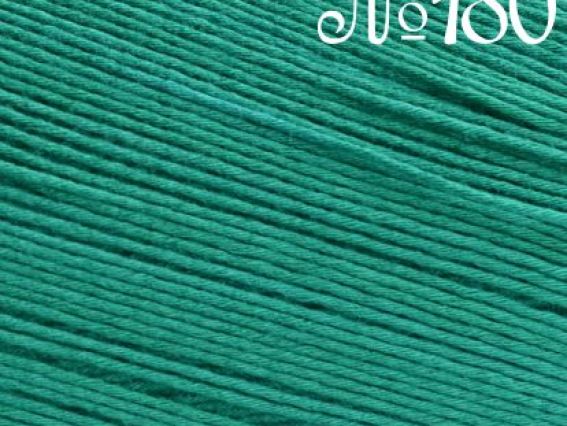 RIVA GAZZAL пряжа 180 изумрудный