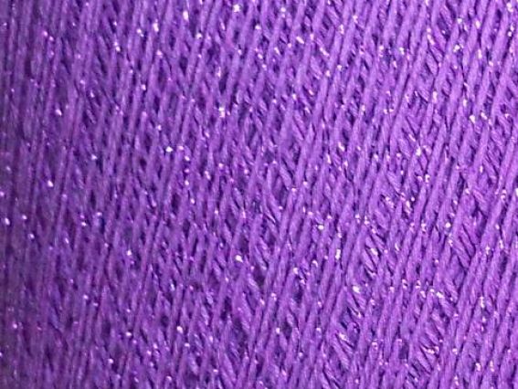 RIVA GAZZAL пряжа с люрексом 50 гр 2008 сиреневый с сиреневым люрексом