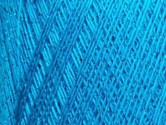 RIVA GAZZAL пряжа с люрексом 50 гр 2014 голубой с голубым люрексом