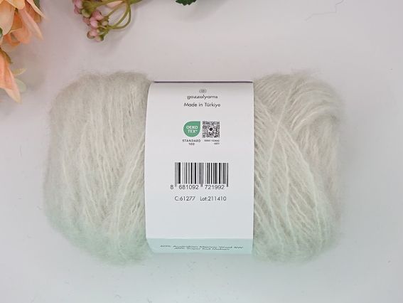 61277 блідий полинево-сіруватий