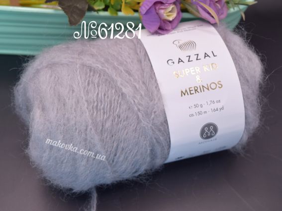 61281 сірий