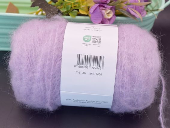 61282 рожево-бузковий