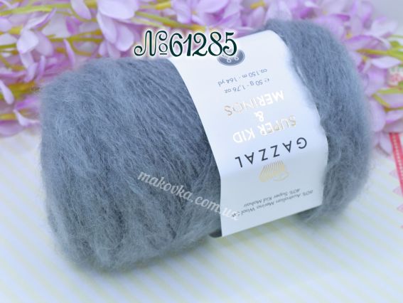 61285 темно сірий