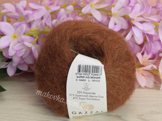 64401 коричневий