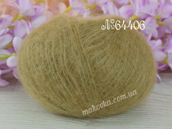 Gazzal Super Kid Mohair супер кід мохер Газал пряжа 64406 св.болотний