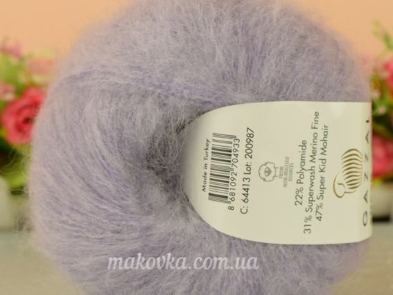 64413 бузковий