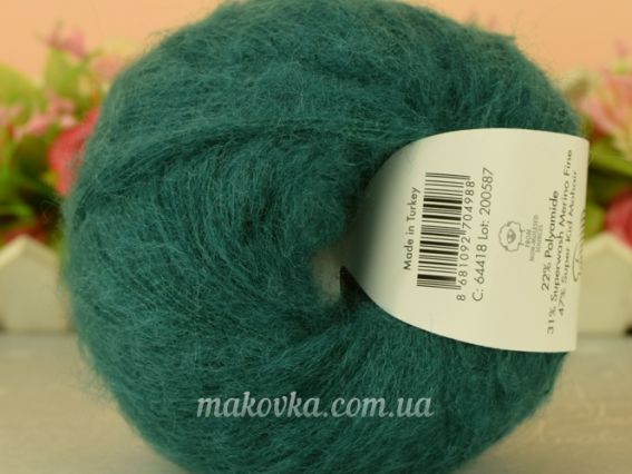 64418 темний зелений