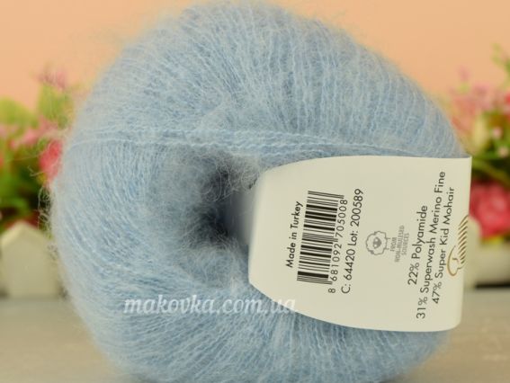 64420 блакитний