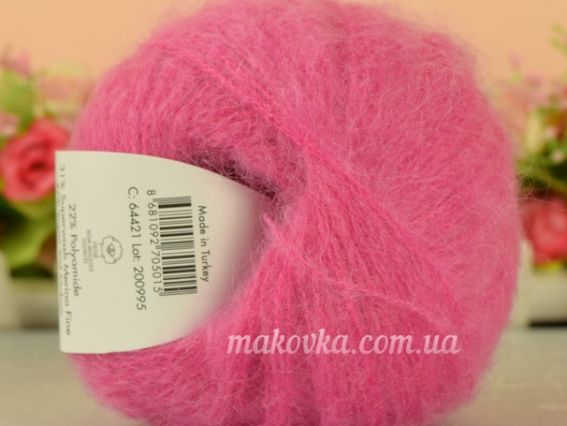 64421 темний рожевий