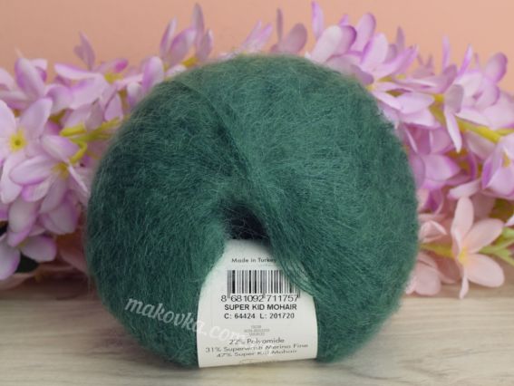 64424 темний зелений