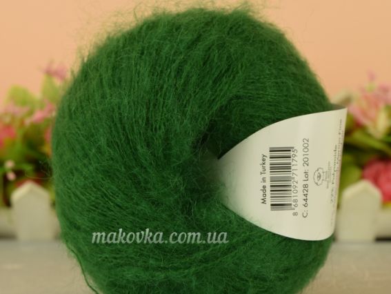 64428 темний зелений