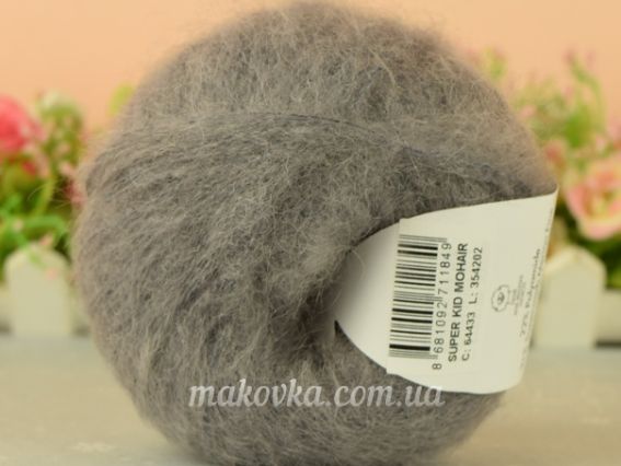 64433 темний сірий