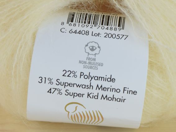 Пряжа Gazzal Super Kid Mohair Газал Супер Кід Мохер