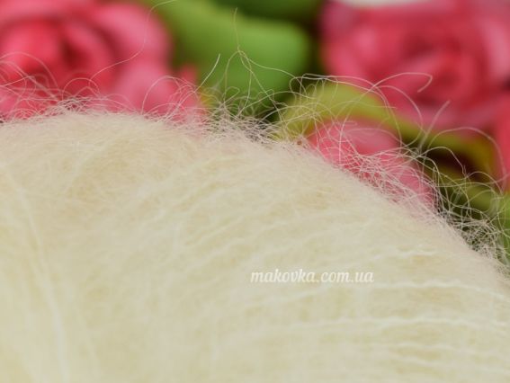 Фактура пряжи Alize Kid Mohair Kid ROYAL