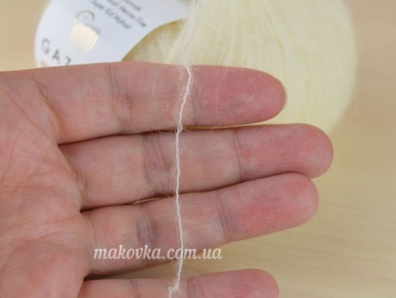 Пряжа Gazzal Super Kid Mohair Газал Супер Кід Мохер