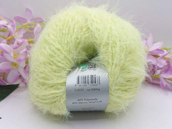 6533 салатово-жовтий