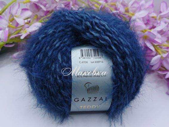 6536 темний джинс