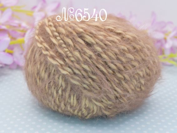 6540 коричневий світлий