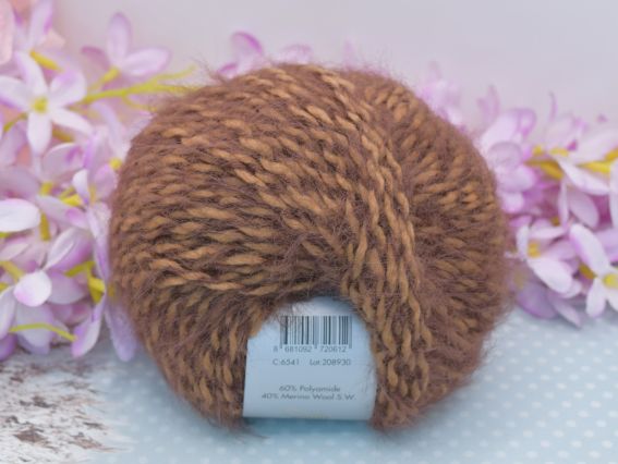 6541 темний коричневий