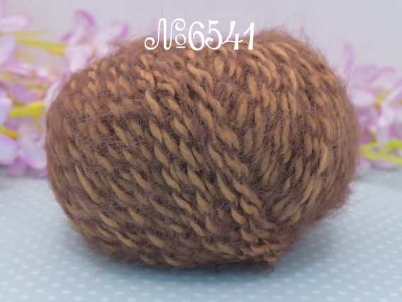 6541 темний коричневий