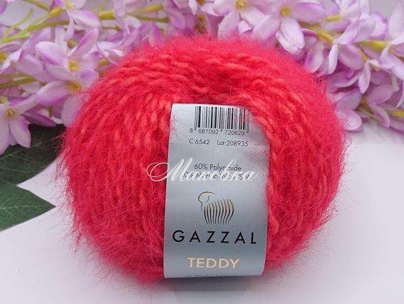 6542 малиново-червоний