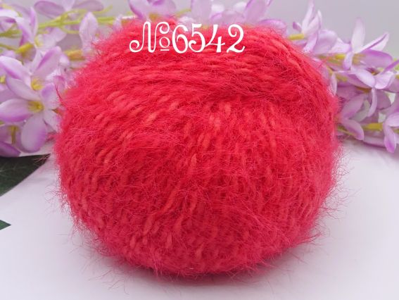 6542 малиново-червоний