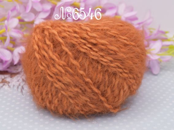 6546 рудо-коричневий