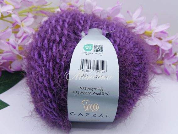 6552 пурпурний темний 