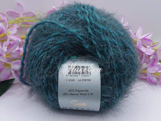 6560 темно-зелений смарагд приглушений