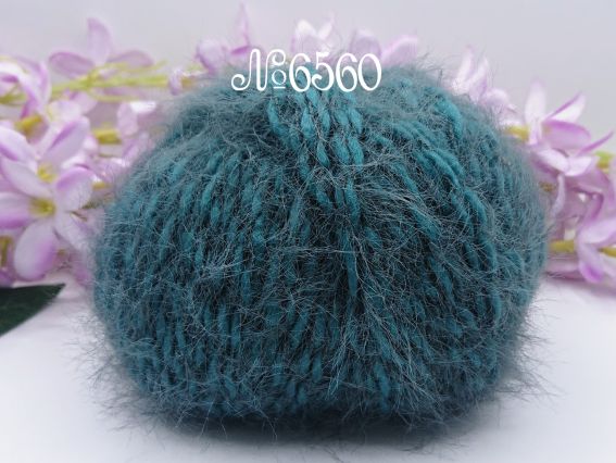 6560 темно-зелений смарагд приглушений